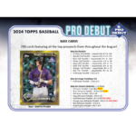 2024 Topps Pro Debut Baseball Hobby Jumbo Box - Image 3