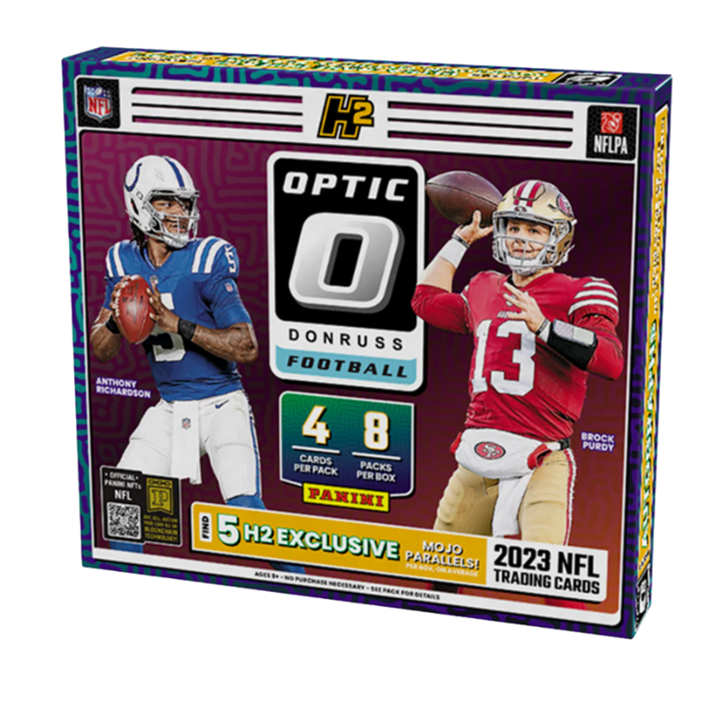 resizing_for_shopify_-_2024-08-12T131040.032_8b28d203-3bf9-40fa-9d06-49408afcd56c 2023 Panini Donruss Optic Football H2 Hybrid Box - Image 1