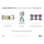 2023 Panini National Treasures Football Hobby Box - Image 4