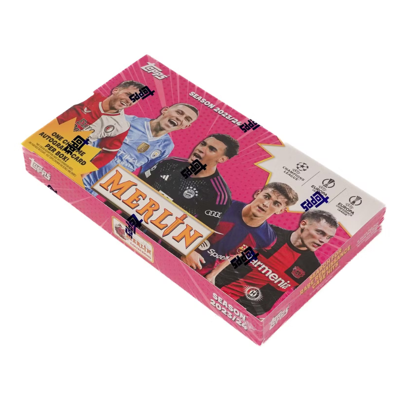 resizing_for_shopify_-_2024-09-19T113847.541_58679a51-41e0-4f9b-9007-4f907693dbf7 2023/24 Topps UEFA Club Competitions Merlin Chrome Soccer Hobby 12 Box Case - Image 1