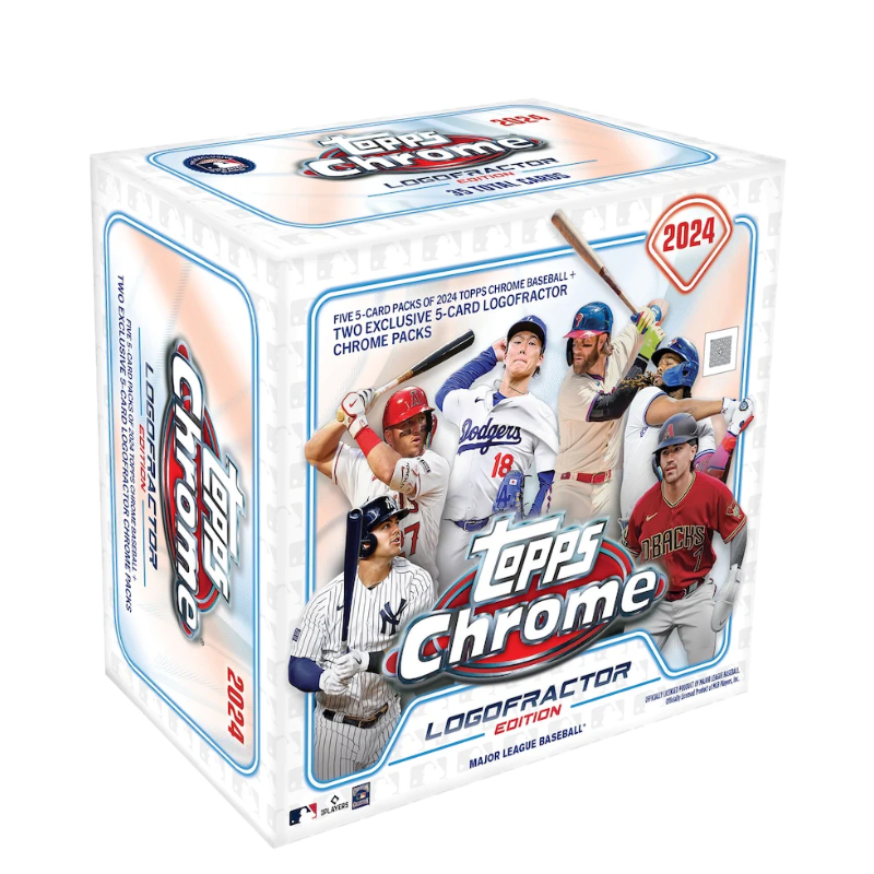 resizing_for_shopify_-_2024-10-07T105052.186 2024 Topps Chrome Logofractor Baseball Box - Image 1