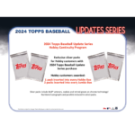 2024 Topps Update Series Baseball Hobby Box - Image 7
