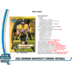 2024 Bowman University Chrome Football Breaker's Delight Box - Image 3