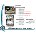 2024 Bowman University Chrome Football Breaker's Delight Box - Image 6