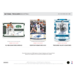 2023/24 Panini National Treasures Basketball Hobby 4 Box Case - Image 4