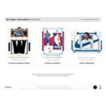 2023/24 Panini National Treasures Basketball Hobby Box - Image 5