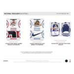 2023/24 Panini National Treasures Basketball Hobby 4 Box Case - Image 6