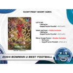 2024 Bowman University Best Football Breaker's Delight Box - Image 6