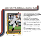 2025 Topps Series 1 Baseball Hobby Box - Image 2