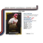 2025 Topps Series 1 Baseball Hobby 12 Box Case - Image 4