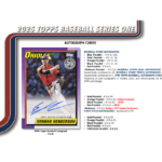 2025 Topps Series 1 Baseball Hobby Box - Image 7