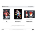 2024 Panini Obsidian Football Hobby 12 Box Case - Image 3