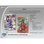 2024/25 Bowman Chrome University Basketball Hobby Box - Image 4
