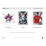 2024/25 Panini Prizm EPL Soccer Hobby 12 Box Case - Image 4