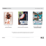 2024 Panini Phoenix Football H2 Hybrid 20 Box Case - Image 5