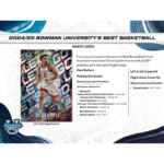 2024/25 Bowman University Best Basketball Breaker's Delight Box - Image 2