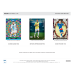 2024/25 Panini Select FIFA Soccer Hobby 12 Box Case - Image 4
