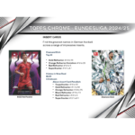 2024/25 Topps Chrome Bundesliga Soccer Hobby 12 Box Case - Image 5