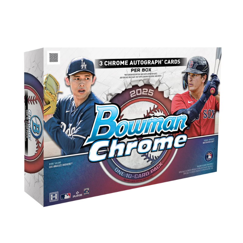 resizing_for_shopify_-_2025-09-22T131734.074 2025 Bowman Chrome Baseball Breaker's Delight Box - Image 1