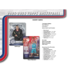 2025/26 Topps Basketball Jumbo 8 Box Case - Image 4