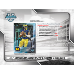 2025 Bowman University Chrome Football Breaker's Delight Box - Image 3