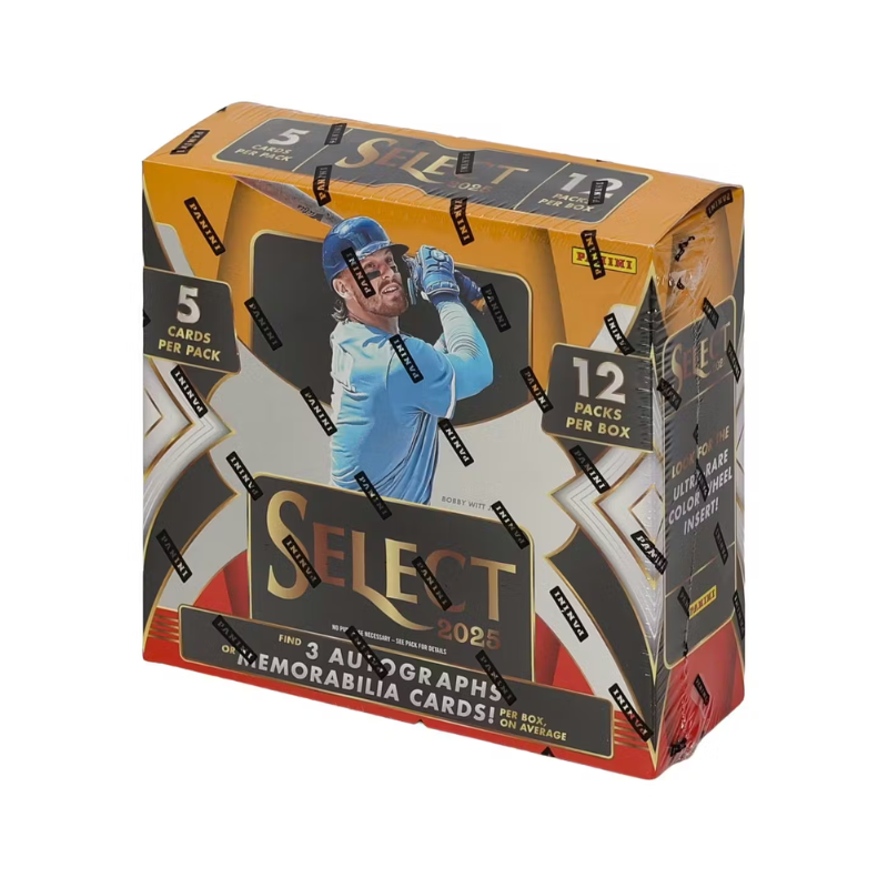 resizing_for_shopify_-_2026-01-16T135744.856_31a95f6d-fb96-424a-a810-38faaf2bc501 2025 Panini Select Baseball Hobby Box - Image 1