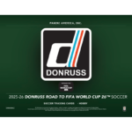 2025/26 Panini Donruss Road To FIFA World Cup 26 Soccer Hobby 12 Box Case - Image 2