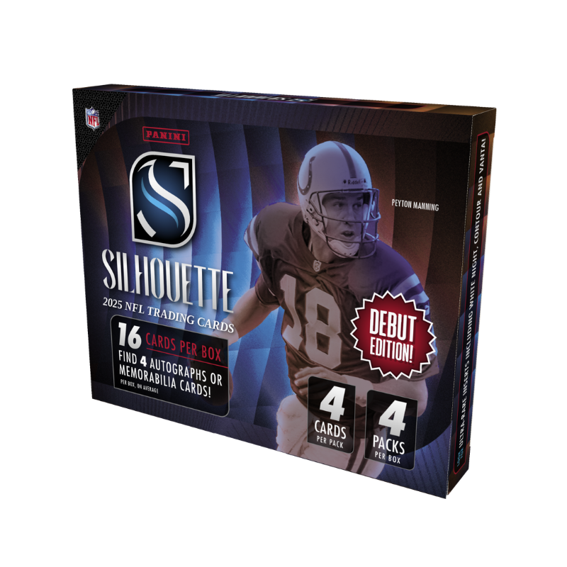 resizing_for_shopify_-_2026-03-09T132110.851_4ac140ea-6083-4d60-94e8-c141b540e24c 2025 Panini Silhouette Football Hobby Box - Image 1