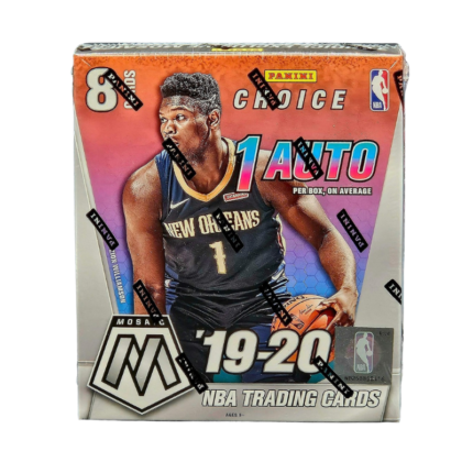 2019/20 Panini Mosaic Basketball Choice Box