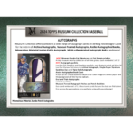 2024 Topps Museum Collection Baseball Hobby 12 Box Case - Image 3