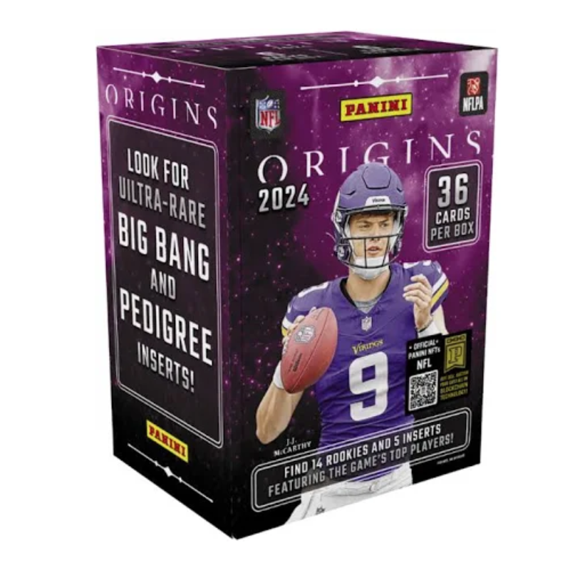 resizingforshopify-2024-10-07T183640.397_9b50f3bf-f7e0-40c7-a76a-68865f5dee96 2024 Panini Origins Football International Blaster 20 Box Case - Image 1
