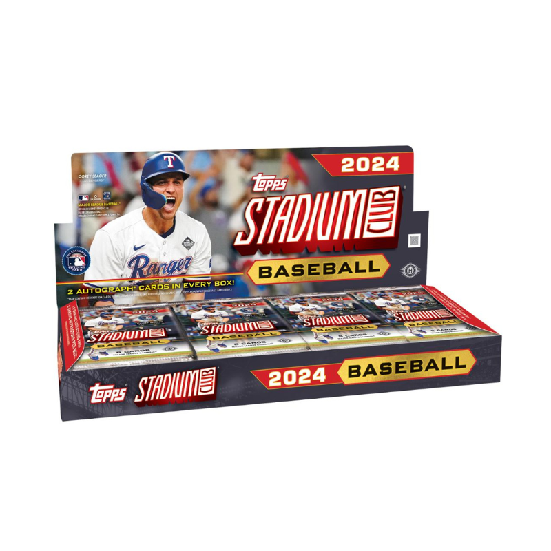 resizingforshopify-2024-10-28T114728.922_ca1eedf0-776f-438e-a531-5b31def6788d 2024 Topps Stadium Club Baseball Hobby 16 Box Case - Image 1