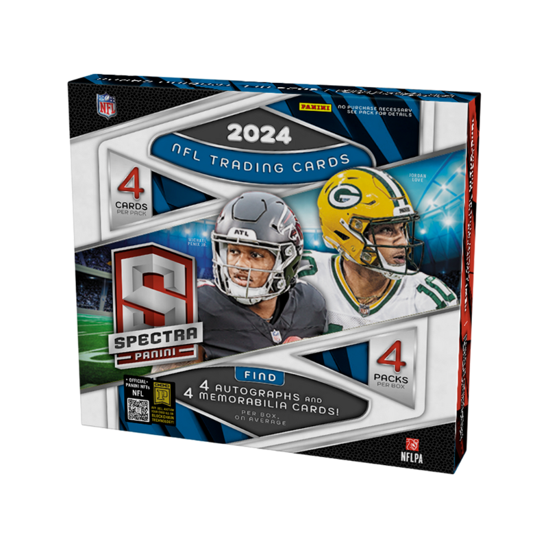 resizingforshopify-2025-02-13T142626.731_6e30c9f5-8615-487a-9490-28abf97e95c9 2024 Panini Spectra Football Hobby Box - Image 1