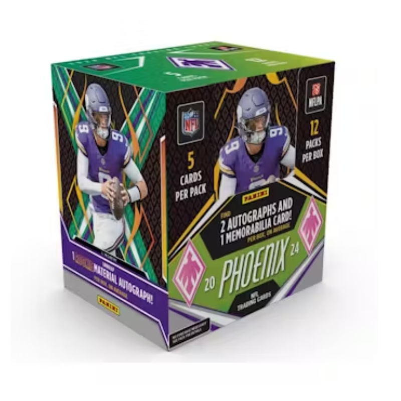 resizingforshopify-2025-04-07T125937.646_163654fa-fa9a-443d-81f1-2a75b83bf9c9 2024 Panini Phoenix Football Hobby Box - Image 1