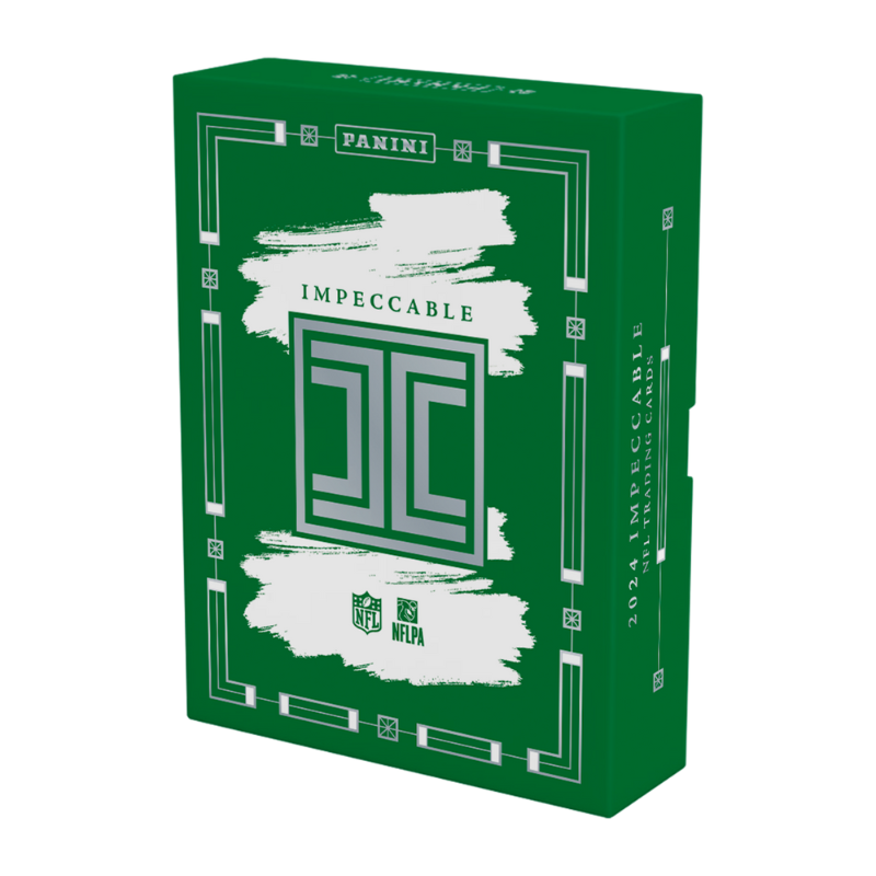 resizingforshopify-2025-04-17T140218.502 2024 Panini Impeccable Football Hobby Box - Image 1