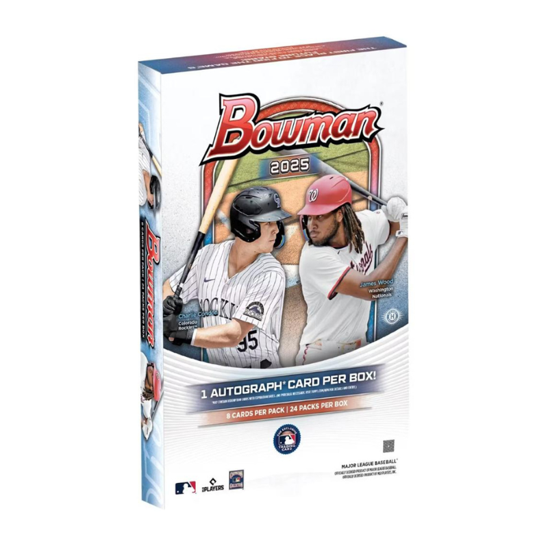 resizingforshopify-2025-05-02T144411.003_53e44aa0-b4df-47ae-8c1d-18f170062885 2025 Bowman Baseball Hobby Box - Image 1