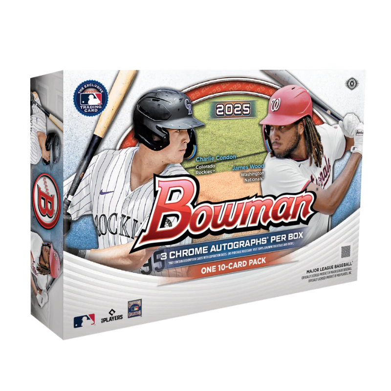resizingforshopify-2025-05-02T145940.965 2025 Bowman Baseball Breaker's Delight Box - Image 1