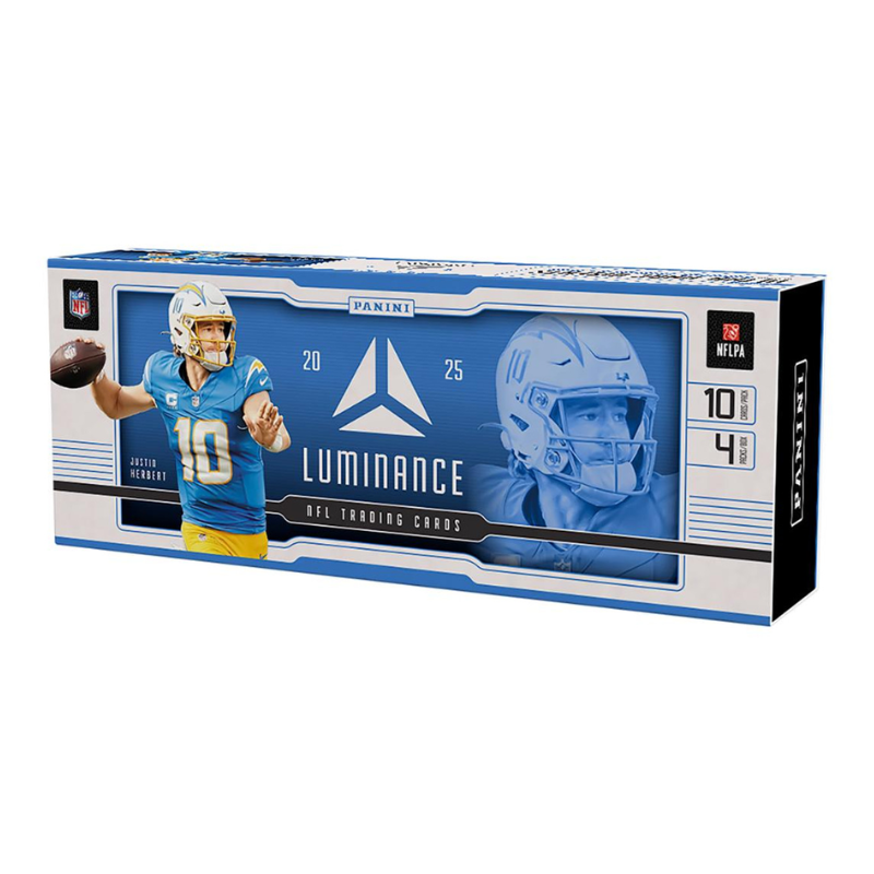 resizingforshopify-2025-06-30T124524.478_a4522b2a-ba36-4c88-913d-50968828cce1 2025 Panini Luminance Football Hobby 12 Box Case - Image 1