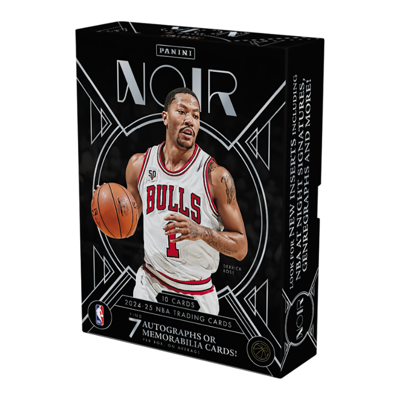 resizingforshopify-2025-06-30T133010.798 2024/25 Panini Noir Basketball Hobby Box - Image 1