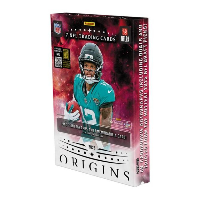 resizingforshopify-2025-08-14T154658.122_73087757-989f-446c-8a9f-9c79f2ce3dba 2025 Panini Origins Football Hobby Box - Image 1