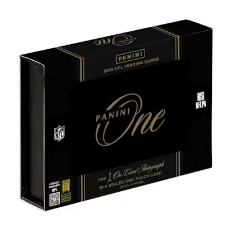 resizingforshopify-2025-08-28T154504.171 2024 Panini One Football Hobby Box - Image 1