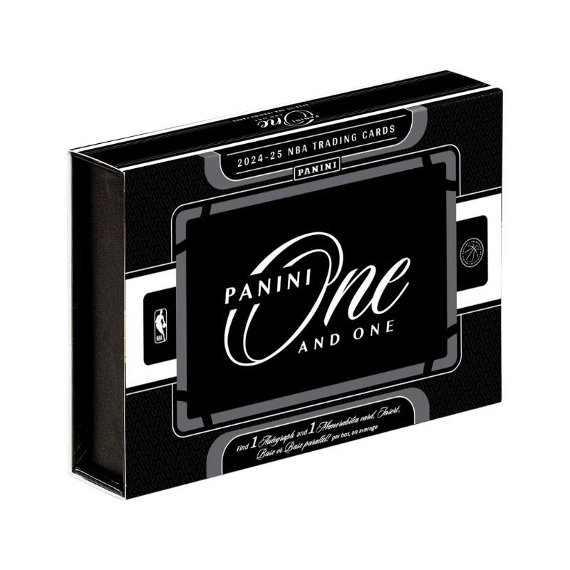 resizingforshopify-2025-09-04T161603.576 2024/25 Panini One & One Basketball Hobby Box - Image 1