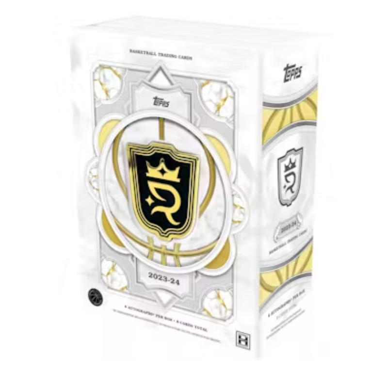 resizingforshopify-2025-09-15T143414.236 2023/24 Topps Royalty Collection Basketball Hobby Box - Image 1