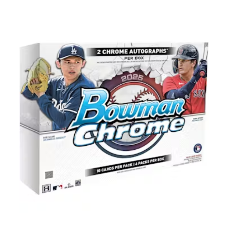 resizingforshopify-2025-09-15T144709.712_271e40c3-9d48-4cd0-9a0b-52a5e4238181 2025 Bowman Chrome Baseball Hobby Box - Image 1