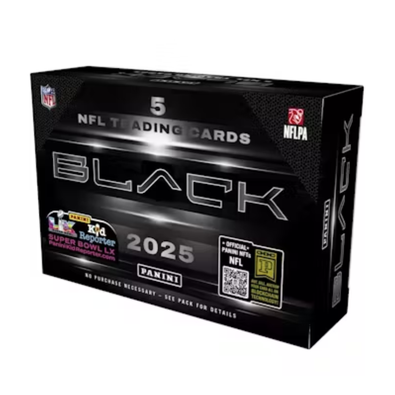 resizingforshopify-2025-09-23T122213.954_31477482-58ff-4f3d-8ea2-fe86190049b9 2025 Panini Black Football Hobby 12 Box Case - Image 1