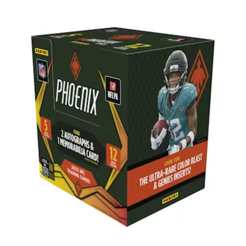 resizingforshopify-2025-10-13T133159.385 2025 Panini Phoenix Football Hobby Box - Image 1