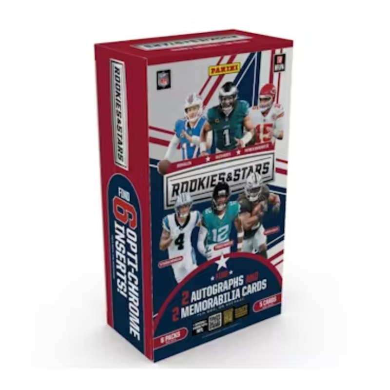 resizingforshopify-2025-11-13T143708.315_d0c87fee-c872-453c-95b5-dcd9bcc06bf5 2025 Panini Rookies & Stars Football Hobby Box - Image 1