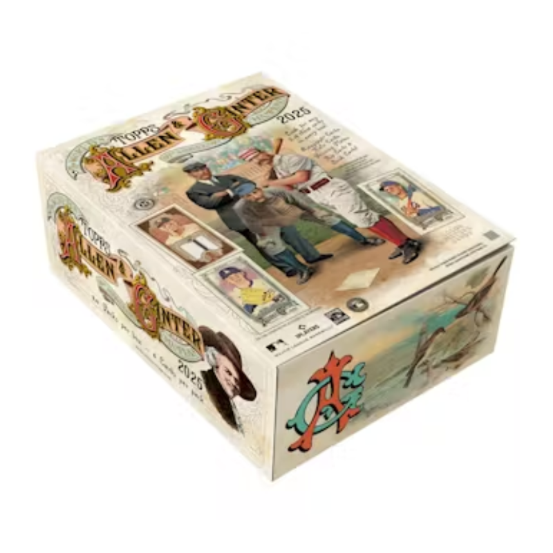 resizingforshopify-2025-11-20T122616.310_02ea7502-a7e9-40d7-a8d7-7bb8cacd28da 2025 Topps Allen & Ginter Baseball Hobby Box - Image 1