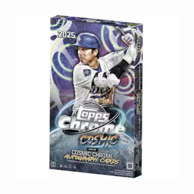 resizingforshopify-2025-12-11T154847.199_28f2417d-96d6-4609-b944-6d455727fb38 2025 Topps Cosmic Chrome Baseball Hobby Box - Image 1