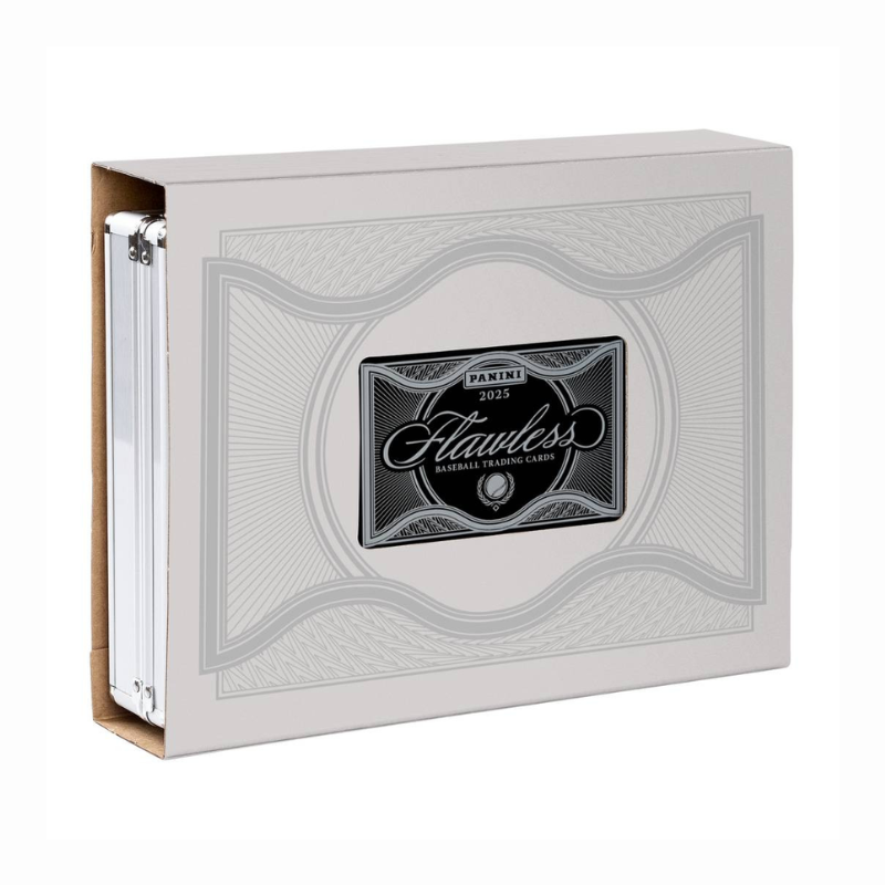 resizingforshopify-2025-12-18T143657.119 2025 Panini Flawless Baseball Hobby Box - Image 1